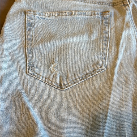 LOFT Light Wash Denim Jean Shorts - Picture 9 of 9